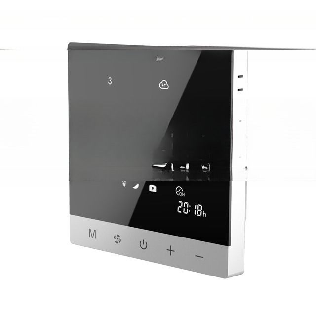 5C-35C Temperaturkontrolle Wifi Tuya Touchscreen-Thermostat für Fußbodenheizung