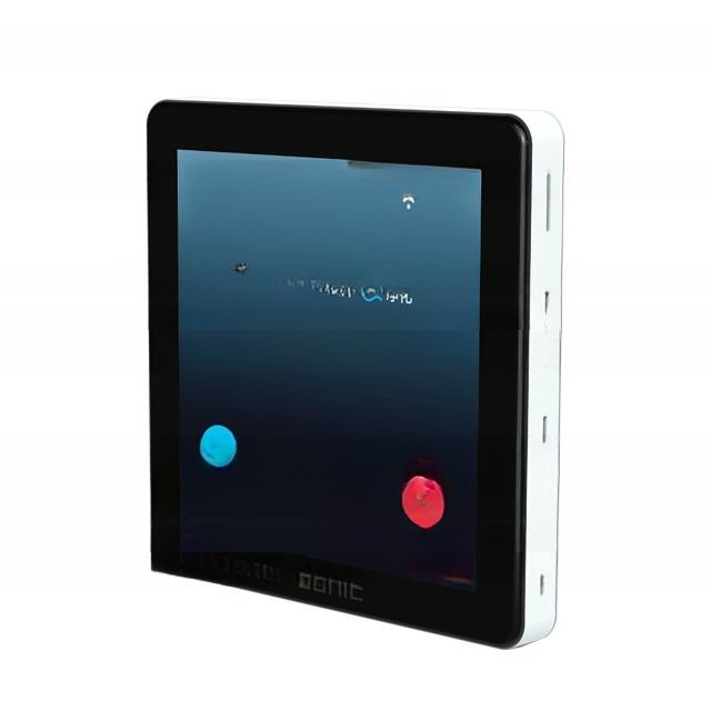 Zeitgenössischer Designstil 4,0 Zoll Modbus Programmierbarer Touchscreen Farbe LCD Großer Ventilator Spirale Thermostat