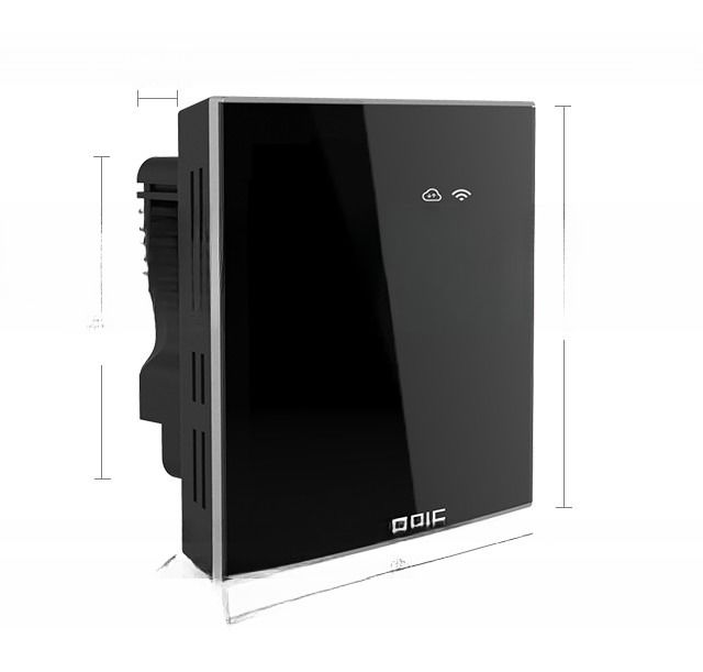 16A RS485 Modbus Touchscreen WIFI Smart Thermostat für elektrische Fußbodenheizung