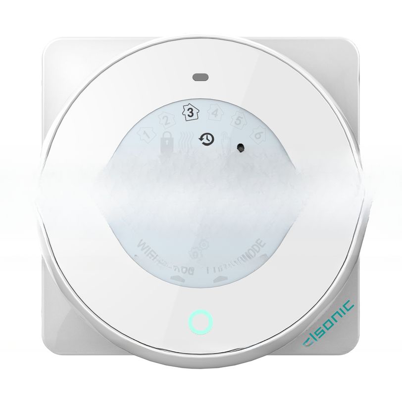 Digitale Warmwasserbereiter Touchscreen-Thermostat für rundes Hotel WiFi drahtlose Fußbodenheizung