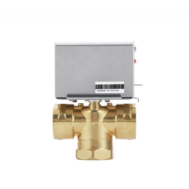 2/3-Wege-Spring-Rückkehr-Motorisiertes Zonenventil für Wasserregelung und elektrisch betätigtes Tor