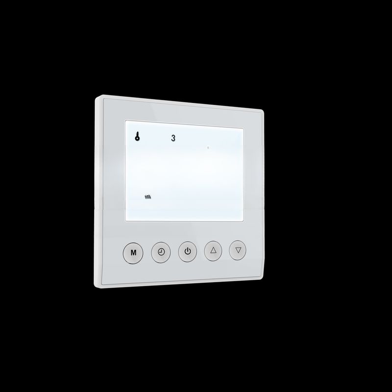 RS485 Modbus RTU Raumthermostat für Thermostatikmischventil und Fußbodenheizventil