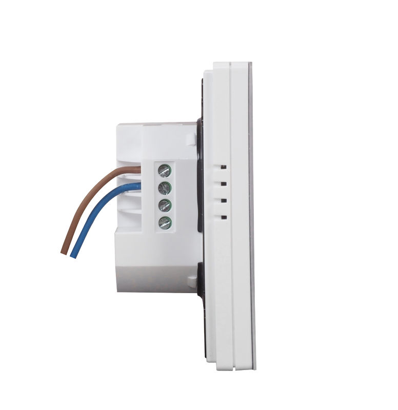 16A Max Load Wifi Raumthermostat Ideal für Kessel/Kühler/elektrische Heizung