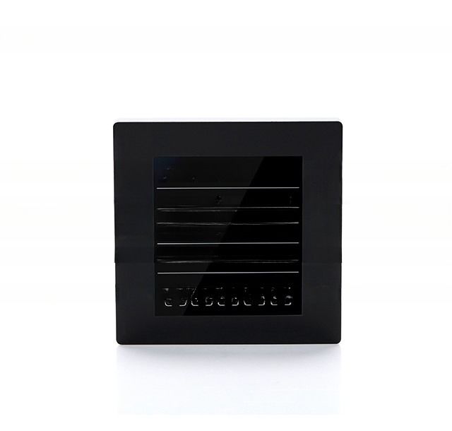 Weißes LCD-Raum-Wärme-Touch-Thermostat mit Digitalbildschirm 5 1 1 Programmierbar KNX kompatibel