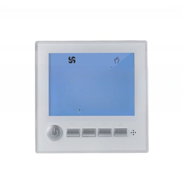 AC336 Digitale FCU-Thermostat WIFI/RS485/Modbus/Zigbee Max Load Resistive 4A 5A Rating Relais
